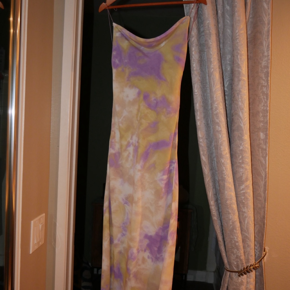 Etophe studios Tie-Dye Maxi Dress (S)